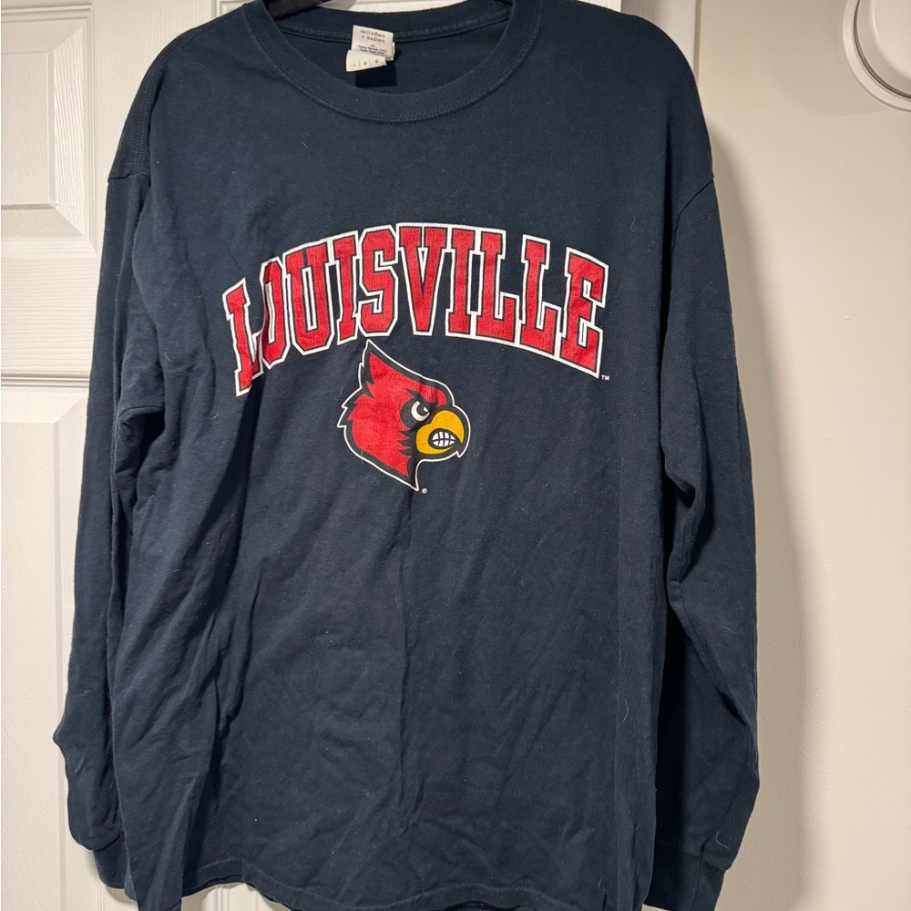 Louisville  Long Sleeve Shirt - Black